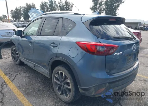 2016 Mazda Cx-5 Grand Touring z USA, uszkodzony, nr VIN JM3KE2DYXG0732529
